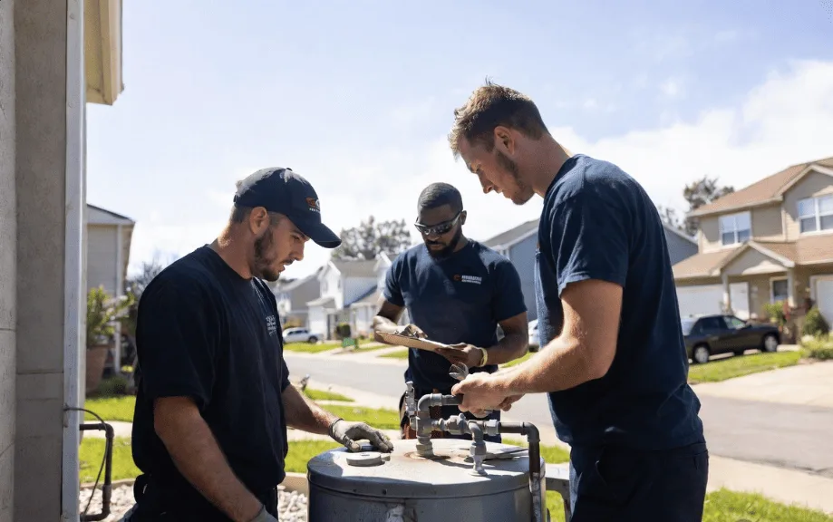 Water Heater Repair in New Salem, PA near me